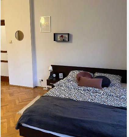 Cheerful 3 Bedroom City House Краків Екстер'єр фото