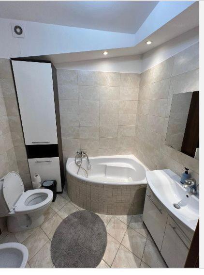 Cheerful 3 Bedroom City House Краків Екстер'єр фото
