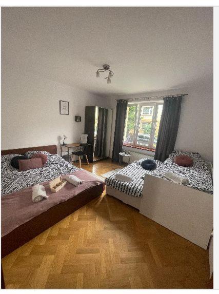Cheerful 3 Bedroom City House Краків Екстер'єр фото