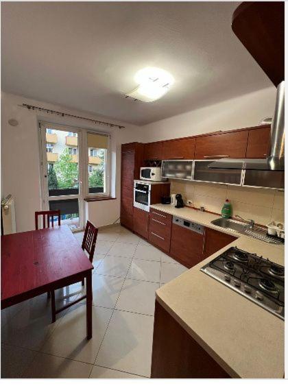 Cheerful 3 Bedroom City House Краків Екстер'єр фото
